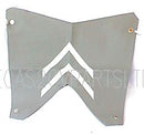 Winter grille muff blind, 2cv, for ripple bonnet grill