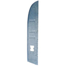 Door pillar, rear. left Acadiane, zinc electroplated steel.