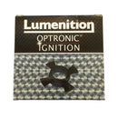 Lumenition electronic ignition kit, made in England, made for 2cvs for more than 35 years, gives massive spark. Always in stock.