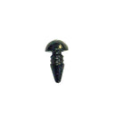 Blanking plug peg, centre door pillar, black plastic, top of rear door, each