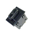 Wind screen wiper switch, rectangular, 2cv etc