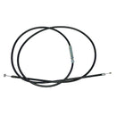 Headlight adjuster cable, Dyane after 1978, also Acadiane, for PLASTIC housing only.