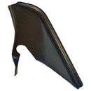 Front parcel shelf top left hinge cover black