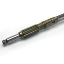 Input shaft for 2cv6, 1982 (RP 1918) onward, not suitable for Dyane or Ami, newly made from forged stock.
