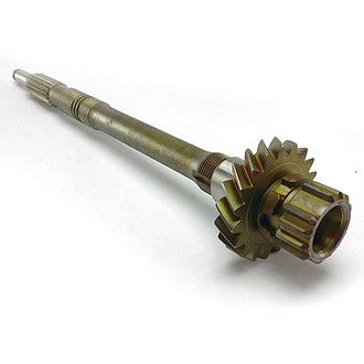 Input shaft for 2cv6, 1982 (RP 1918) onward, not suitable for Dyane or Ami, newly made from forged stock.