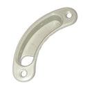 Internal surround, escutcheon, GREY, for front door opening handle 2cv, right