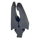 Rubber fixing clip, locates inner 2cv, Dyane, Acadiane front wing to original chassis.
