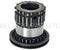 Shaft and sliding gear, 2nd 3rd gear, only for 12,14 & 18HP 2cvs.