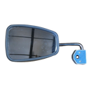 Door mirror, left, 2cv/Dyane, 1970>, STAINLESS STEEL HEAD AND ARM, Made by Burton. Correct for all 'late' 2cvs. Includes bracket gasket.