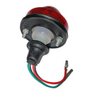 Light unit, rear, stop/tail, AK and AZU van, also fits Mehari, DS, HY van. See description note for bulb type.