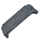 Rear parcel shelf, anthracite grey, (hammock for covering your own frame only).