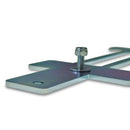 Front seat rails extender kit, allows TWO front seats to move further back, simple to fit 'bolt on' kit.
