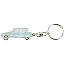 Key fob, blue Ami 6.