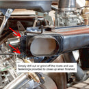 Heat exchanger flap valve sealing kit, full car kit, stay warm in the winter & cool in the summer.