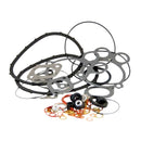 Engine gasket set only, including base gaskets, 652cc Visa twin cylinder engine ONLY.