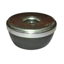 Suspension cylinder steel backed rubber bump stop (doughnut).