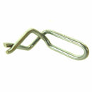 Clip for aluminium door trim strips, sold in a bag of 10 pieces