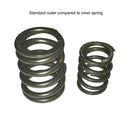 Valve spring inner (i.e. double), 2.7mm wire, used up to 09/1976, see description notes