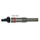 Gaiter, around tie rod to suspension tube, for AK400, AK350, AMI 8. UNTIL July 1976 only.