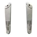 Headlamp plastic bracket mount for Ami 8, one pair.
