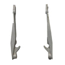 Headlamp plastic bracket mount for Ami 8, one pair.
