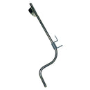Front right seat adjuster lever with dog and spring for 2cv, Dyane etc. (not Mehari)