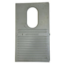 Door, rear, left, AZU & AU van, oval lozenge window