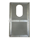 Door, rear, left, AZU & AU van, oval lozenge window