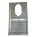 Door, rear, right, AZU & AU van, oval lozenge window