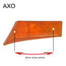 Lens only, indicator front, right, Dyane, AXO only.