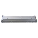 Rear seat box assembly, Dyane, complete in zinc electroplated steel.