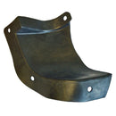 Inner wing front left moulded mud guard flap for Dyane and Acadiane.