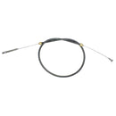 Bonnet release cable for Dyane,, made in England, 740mm long total. See details