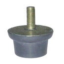 Bump stop, droop stop, round, top of chassis, FRONT only, M7 thread length 18mm.