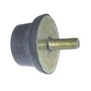 Bump stop, droop stop, round, top of chassis, FRONT only, M7 thread length 18mm.