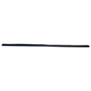 Dash shelf soft plastic rubber edge strip only, for 2cv, black, sold in 1 metre lengths, Available now.