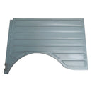 Wing, AK250, wide ripple, zinc electroplated, left. Length 80cm approx.