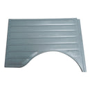 Wing, AK250, wide ripple, zinc electroplated, right. Length 80cm approx.