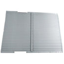 Cargo load floor for AZU or AK250 2cv van, zinc electroplated.