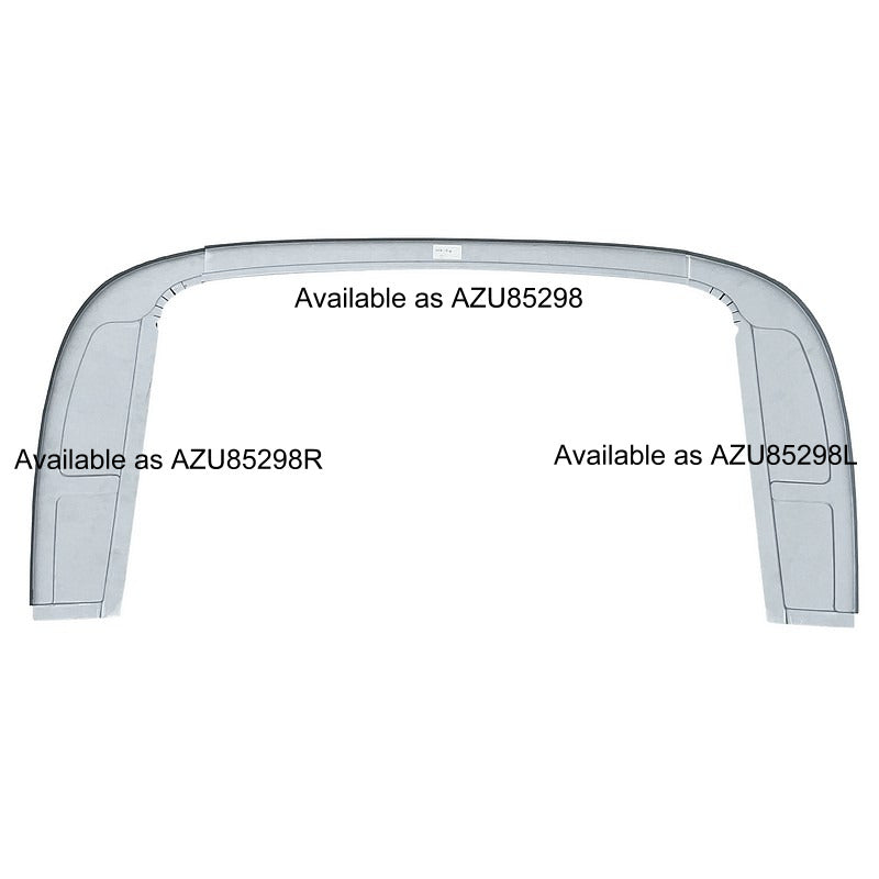 Load space front front top middle closing panel for AZU or AK250