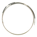 Brake pipe, 3.5mm, 2cv6, Dyane 6, etc., copper nickel, front to rear, 8mm unions, master cylinder to rear axle union, fits LHD or RHD cars.
