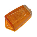 Side marker, indicator, light LENS ONLY, AZ, AZA. 1964 to 1969, amber