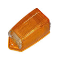 Side marker, indicator, light LENS ONLY, AZ, AZA. 1964 to 1969, amber