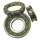 Wheel bearing 2cv/Dyane, brand NKE, fits front or rear. 35x72x27. Net special price.