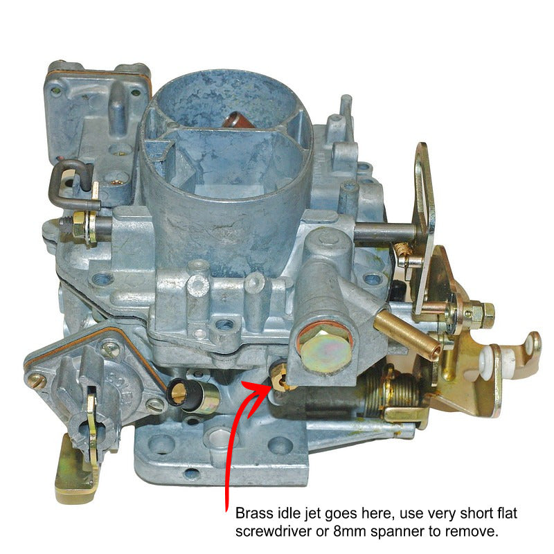 Solex 40 PII-4 Carburetor Idle Jets Kit – For Porsche 912, Made In Italy