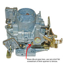 Idle, idling, pilot jet 41 for Solex 26/35 carburettor, fits most 2cv6, Dyane 6, Dollys, Charlestons etc. 1975 until 1990.