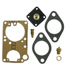 Carburettor gasket set for old 1970s single choke Solex 34PICS.