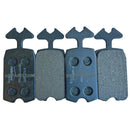 Mintex track day & Racing brake pads for all 2cv and Dyane 6. Set of 4. SEE NOTES