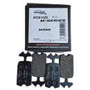 Mintex Racing brake pads for all 2cv and Dyane 6. Set of 4. For Race circuit use only. SEE NOTES