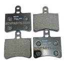 Mintex racing pads for Citroen GS etc. Set of 4 for race circuit use only.